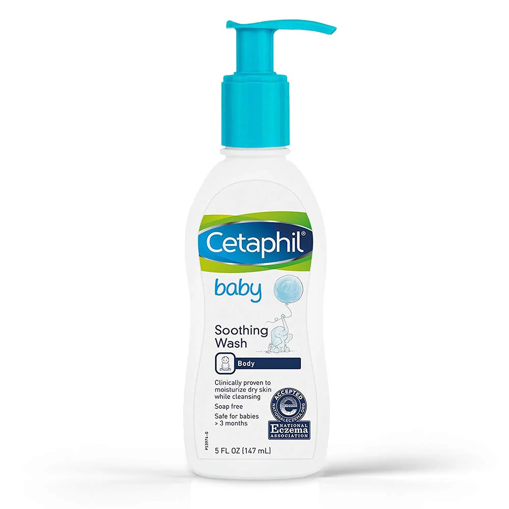 Cetaphil Baby Body Soothing Wash 5 fl. oz. Pump