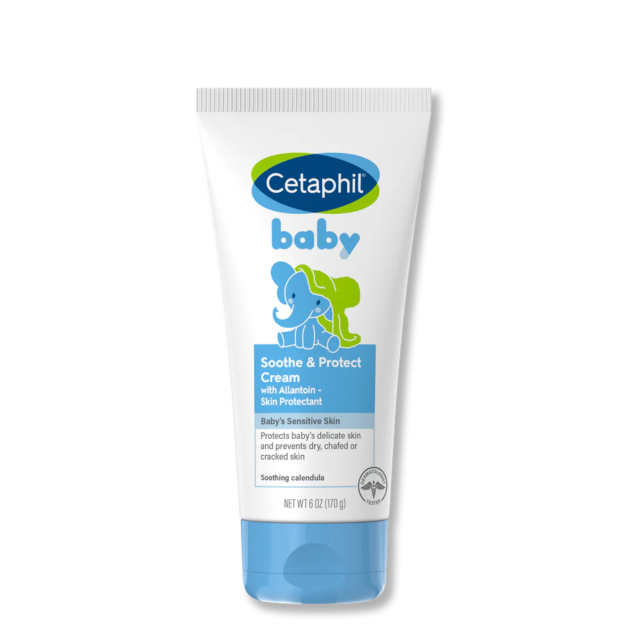 Cetaphil Baby Soothe & Protective Cream 6 Oz