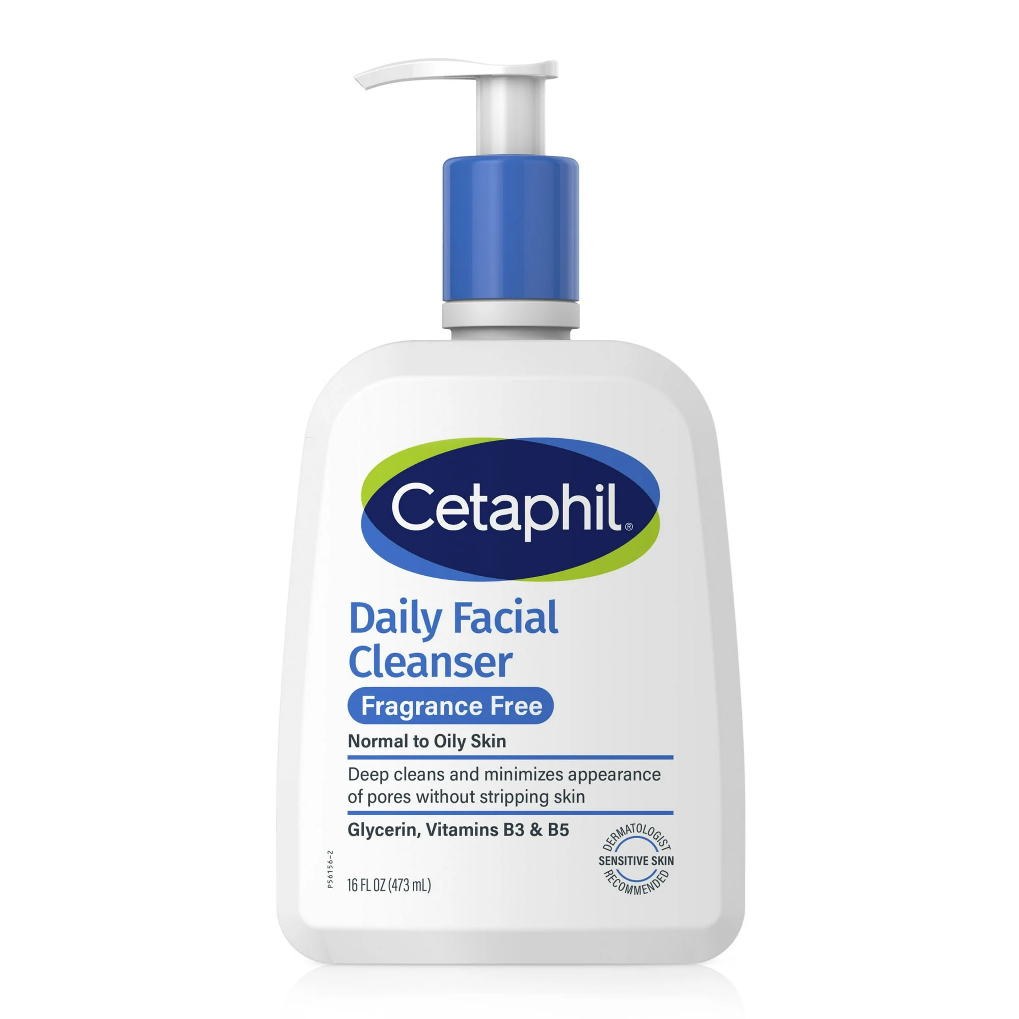 Cetaphil Daily Facial Cleanser Fragrance Free 16oz