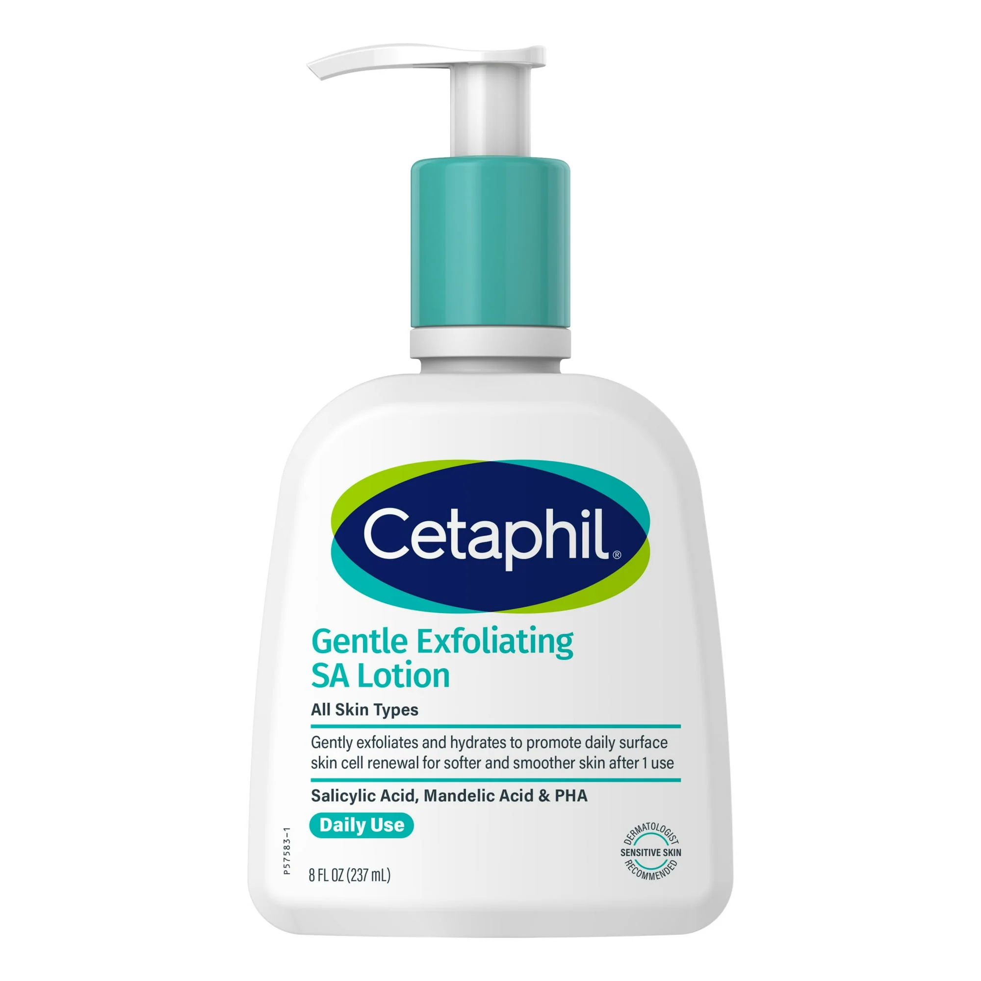 Cetaphil  Gentle Exfoliating Salicylic Acid Lotion 8 oz