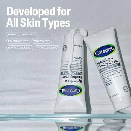 Cetaphil Hydrating & Firming Cream, 3.4 oz - Image 2