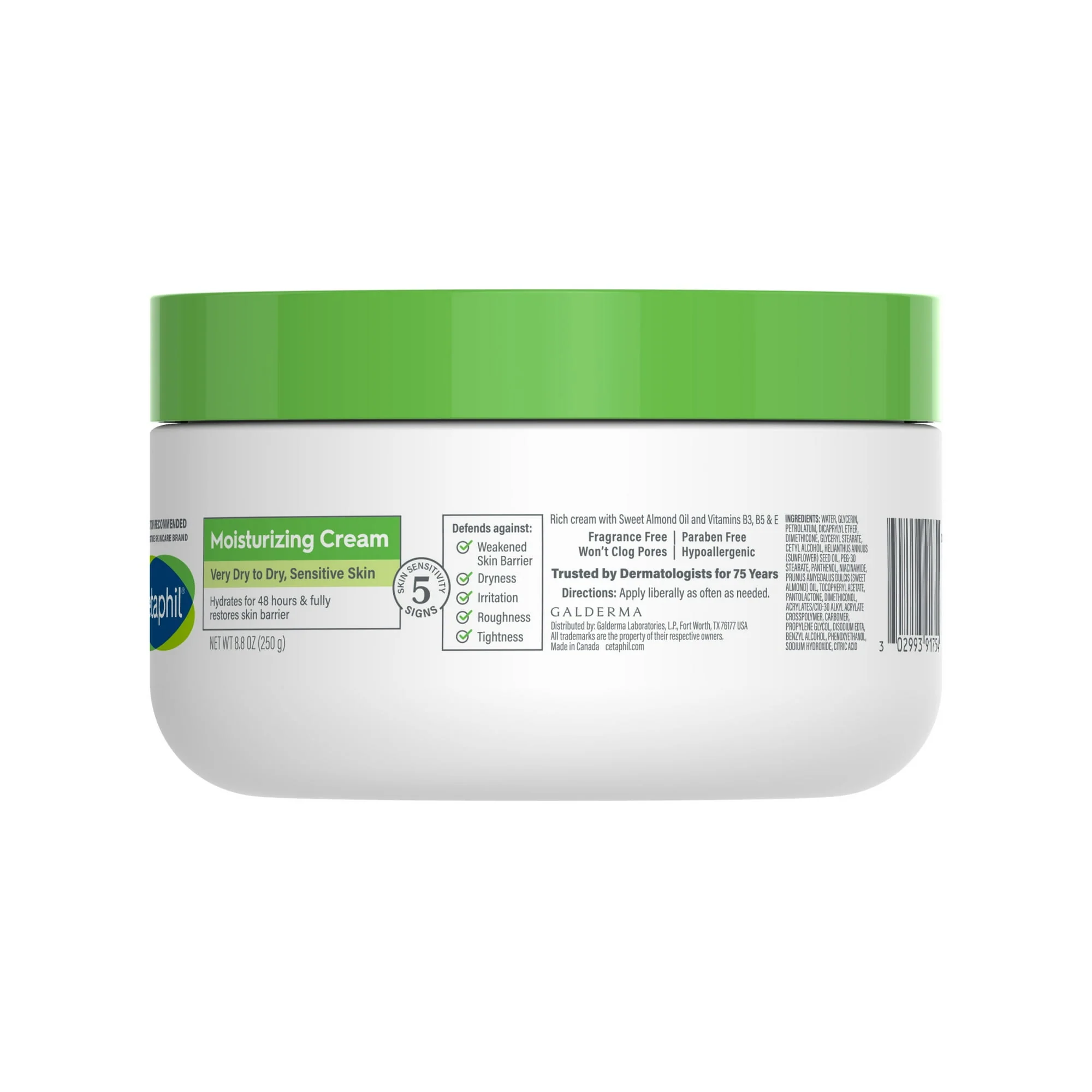 Cetaphil Moisturizing Cream 8.8oz - Image 3