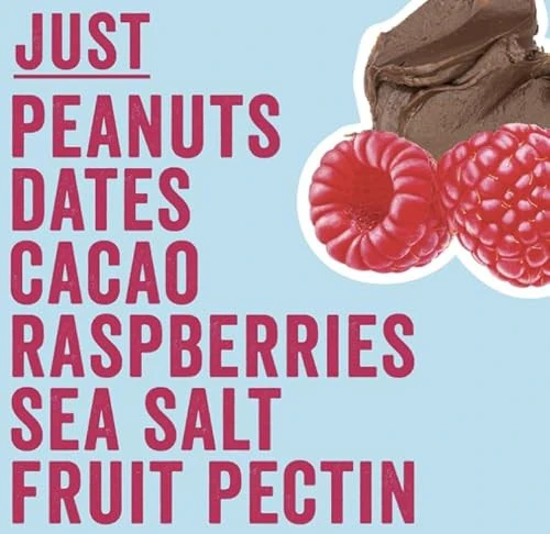 Chia Smash Protein Superfood Snack Bites Choco Peanut Butter + Raspberry Jam, 5 Bites - Image 5