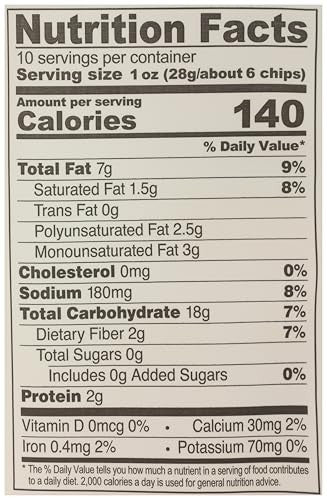 Chicas 10 Oz Lime Tortilla Chips - Image 3