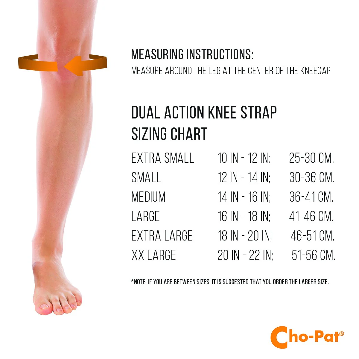 Cho-Pat Dual Action Knee Strap - Image 2