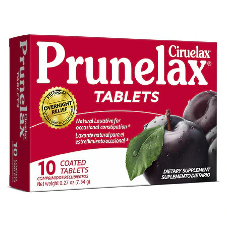Prunelax Ciruelax Tablets Laxante - Image 3