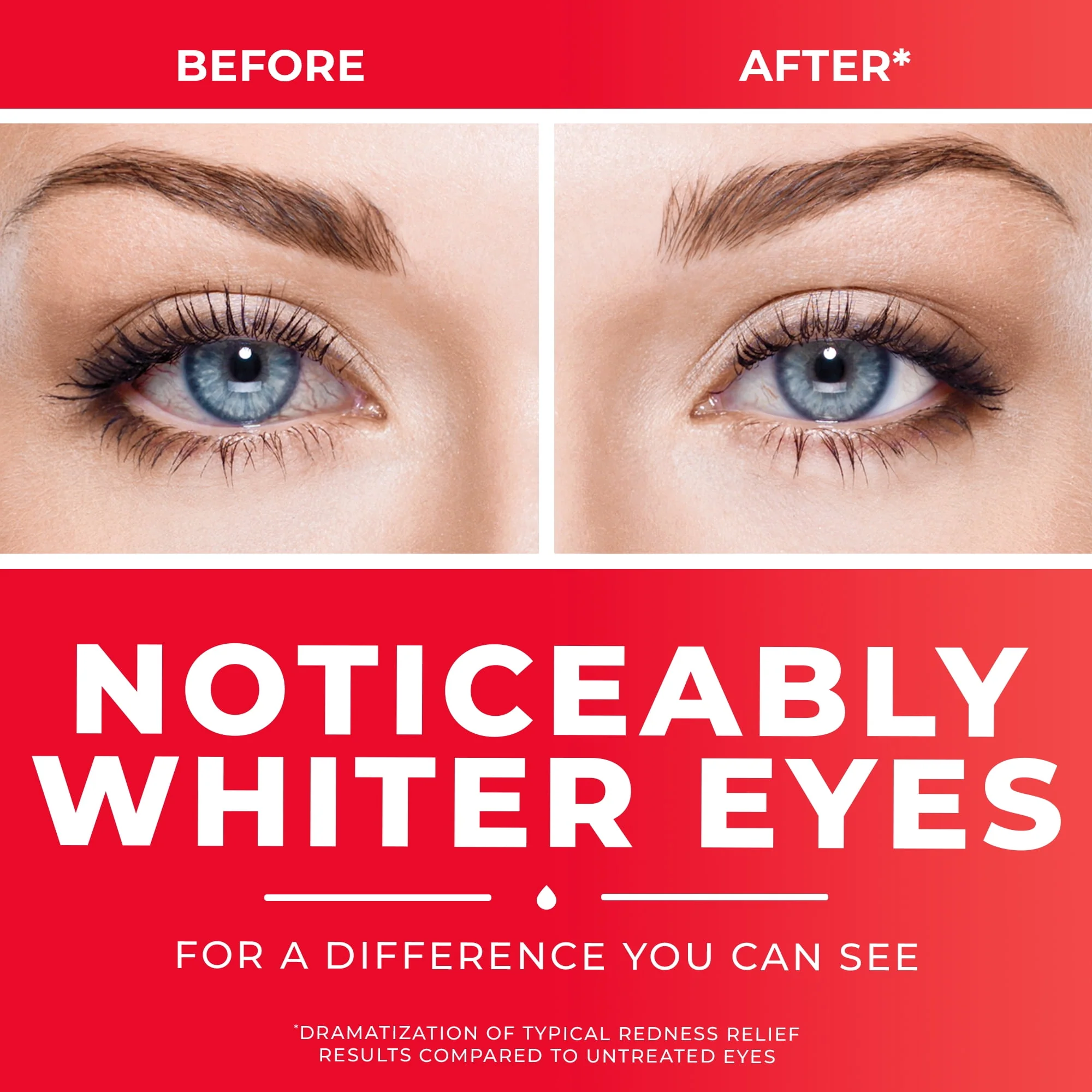 Clear Eyes Redness Eye Relief Lubricant Drops 0.2oz - Image 2