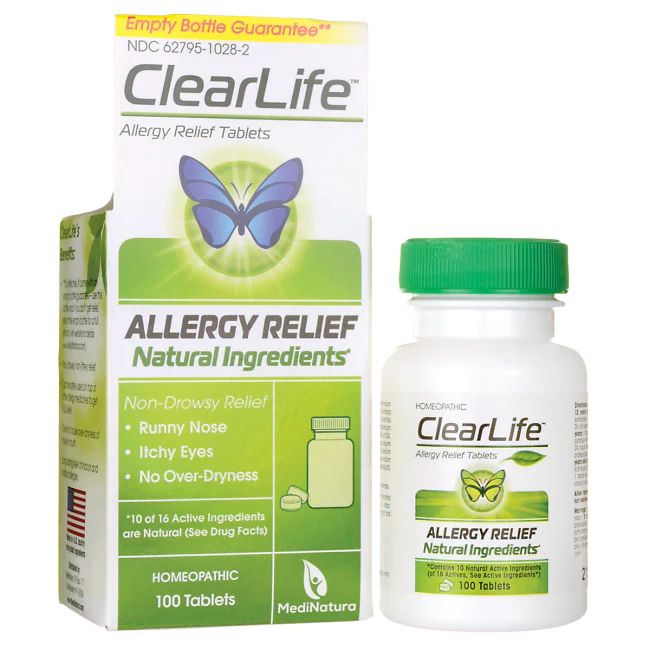 Clear Life Allergy Relief Tablets