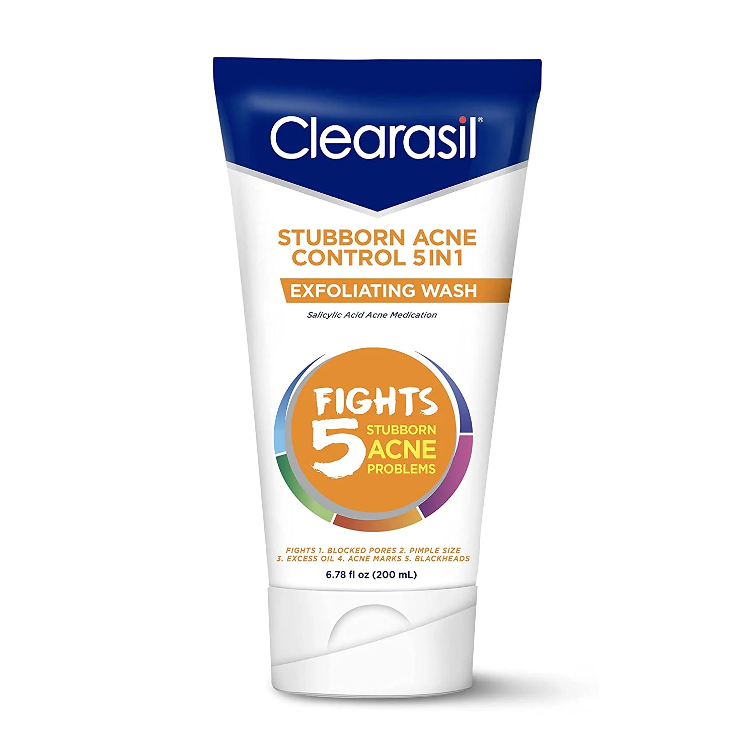 CLEARASIL ACNE EXFOLIANTING WASH 6.78 Oz