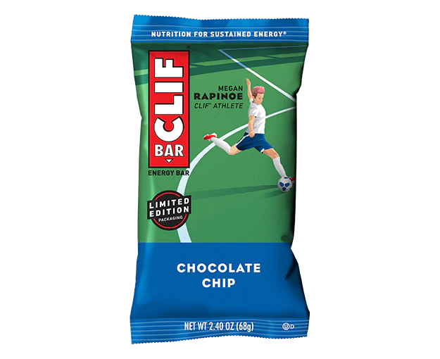 CLIF Bar Chocolate Chip Energy Bar 12-2.4 oz. Bars