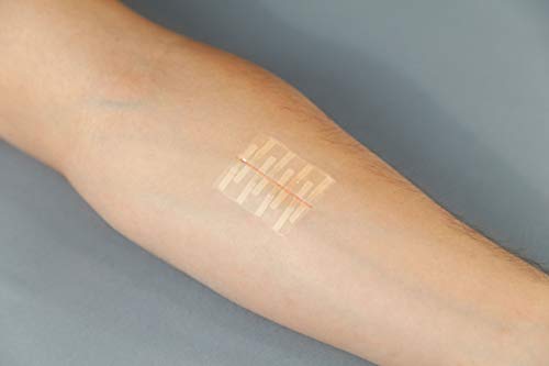 Clozex Emergency Laceration Closures - Repair Wounds Without Stitches. FDA Cleared Skin Closure Device for 3 Individual Wounds or Combine for Total Le - Image 6