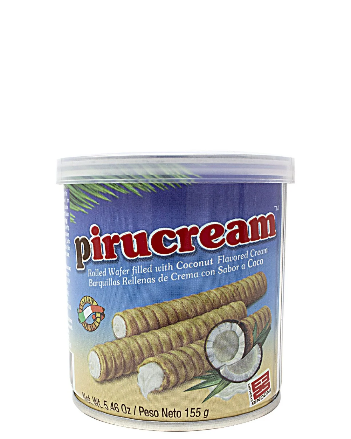 Coconut Pirucream (Pirulin Coconut Wafer Sticks) - Image 4