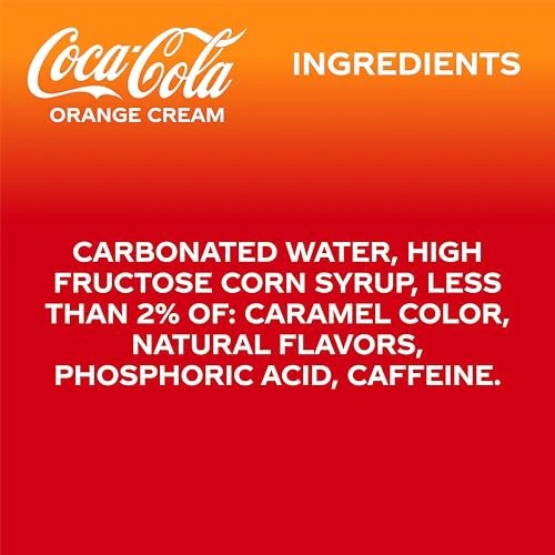 Coke Orange Cream 20oz - Image 6