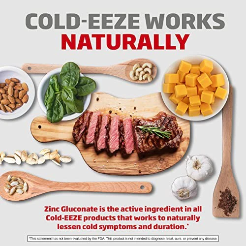 Cold-Eeze Soft-Center Liquid Honey Zinc Lozenges 25ct - Image 3