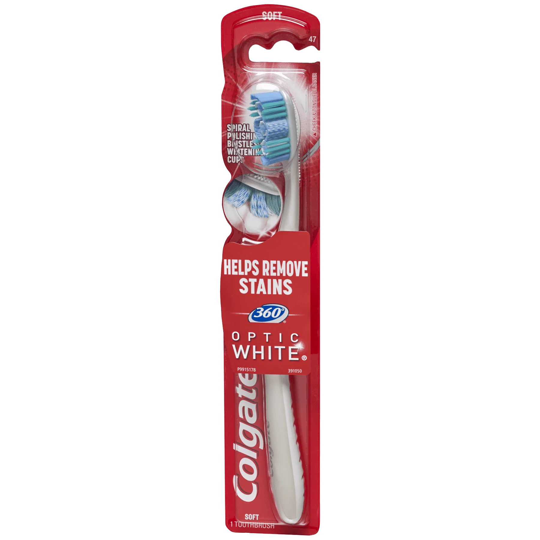 Colgate 360 Optic White Tothbrush Soft