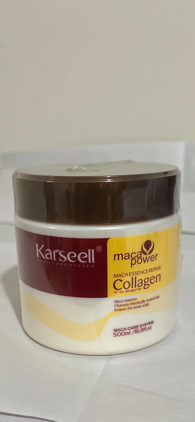 Karseell Collagen Hair Mask with Argan Oil 16.90 Oz