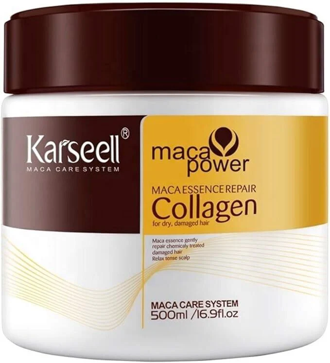 Karseell Collagen Hair Mask with Argan Oil 16.90 Oz - Image 13