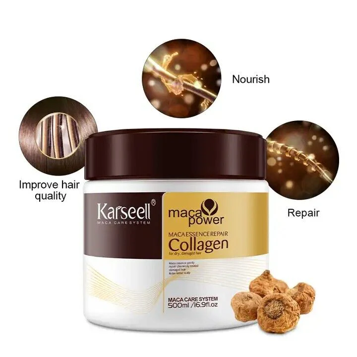 Karseell Collagen Hair Mask with Argan Oil 16.90 Oz - Image 15