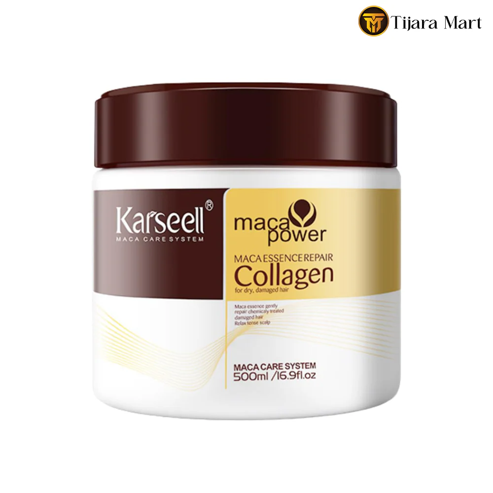 Karseell Collagen Hair Mask with Argan Oil 16.90 Oz - Image 16