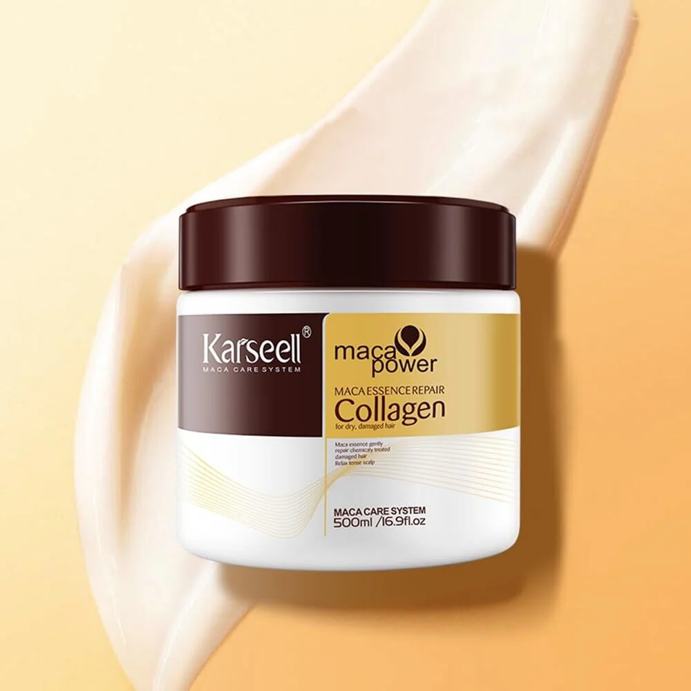 Karseell Collagen Hair Mask with Argan Oil 16.90 Oz - Image 4