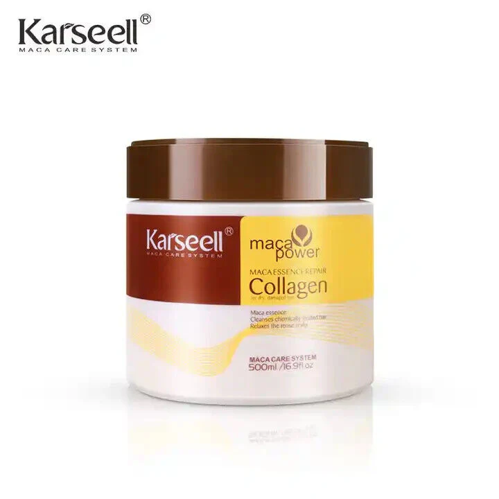 Karseell Collagen Hair Mask with Argan Oil 16.90 Oz - Image 5