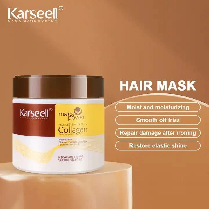 Karseell Collagen Hair Mask with Argan Oil 16.90 Oz - Image 6