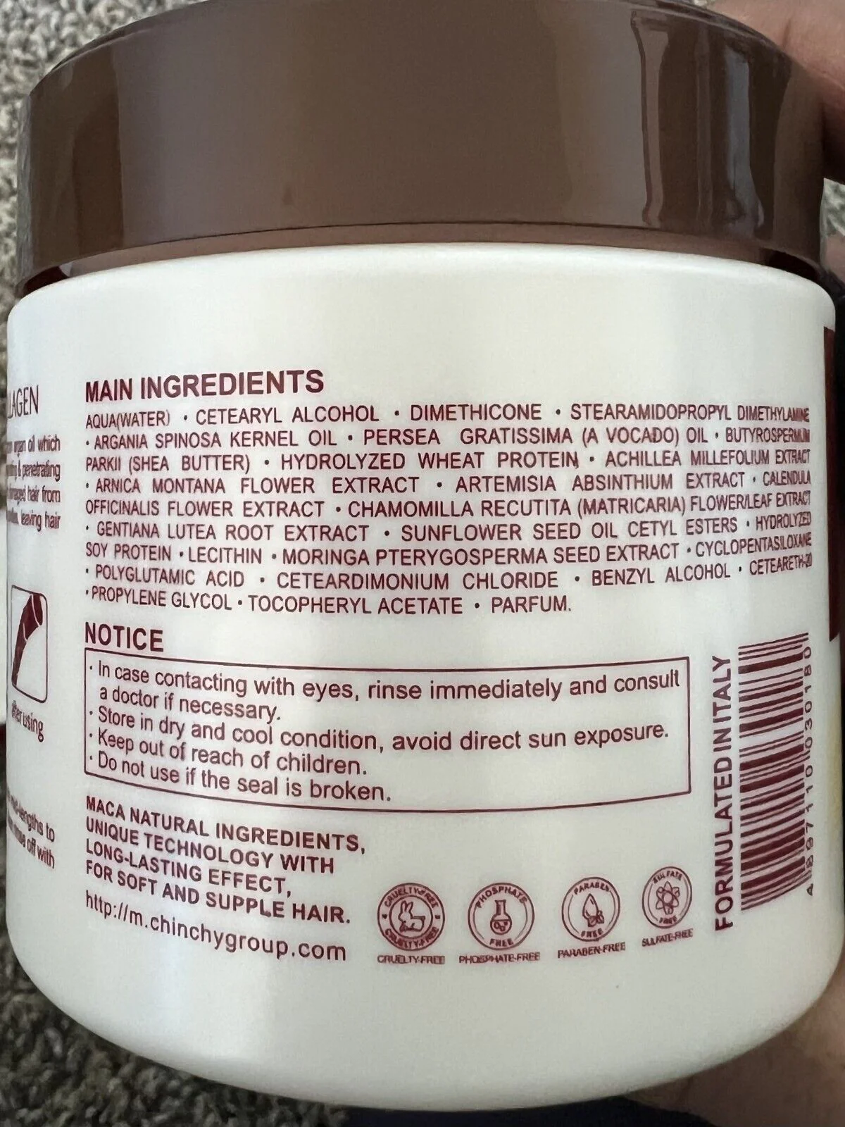 Karseell Collagen Hair Mask with Argan Oil 16.90 Oz - Image 7
