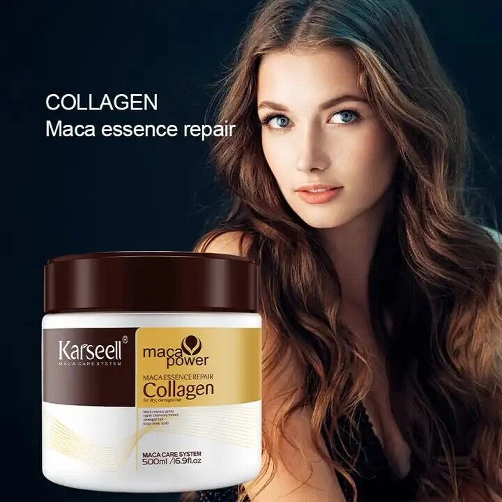 Karseell Collagen Hair Mask with Argan Oil 16.90 Oz - Image 8