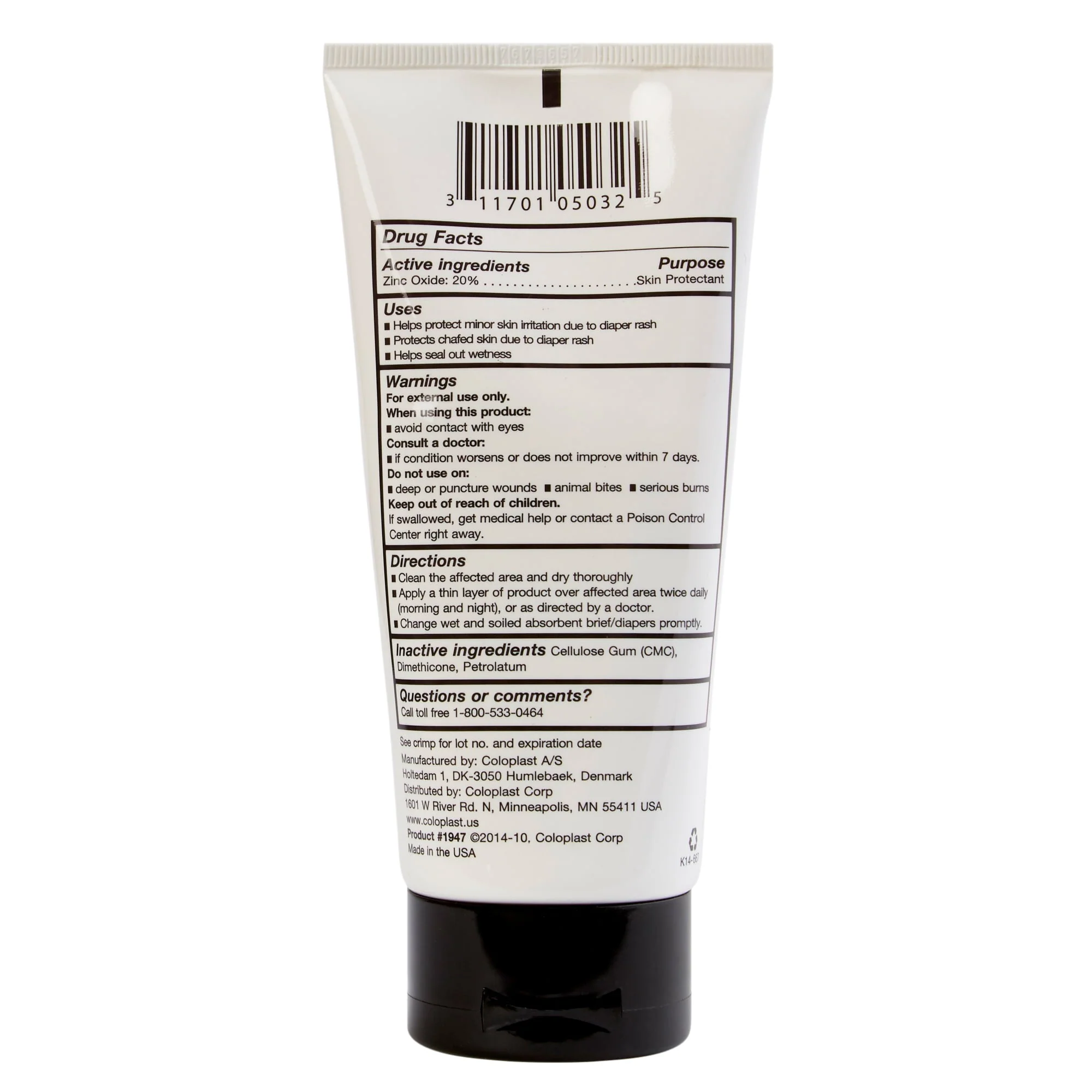 Coloplast Critic Aid Skin Paste 6 oz - Image 2