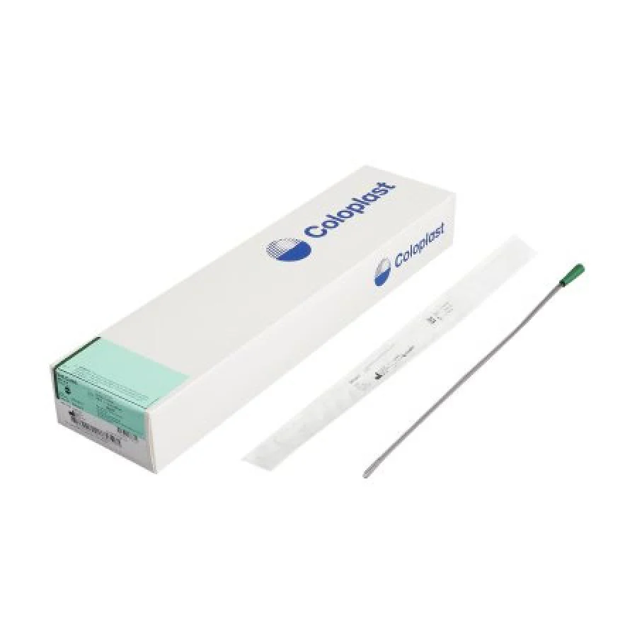 Coloplast Self-Cath Urethral Catheter Straight Tip 16" 14FR 30ct Ref 414 - Image 3