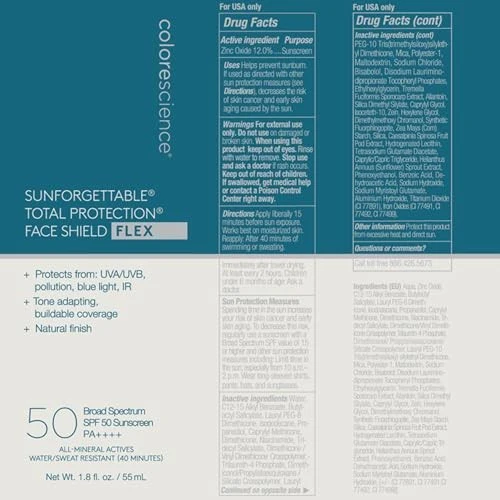 Colorescience Sunforgettable Total Protection Face Shield Flex SPF 50 - Image 12