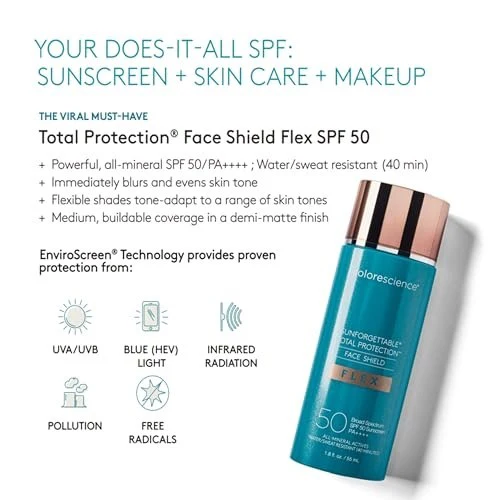 Colorescience Sunforgettable Total Protection Face Shield Flex SPF 50 - Image 3