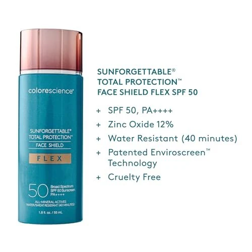 Colorescience Sunforgettable Total Protection Face Shield Flex SPF 50 - Image 8