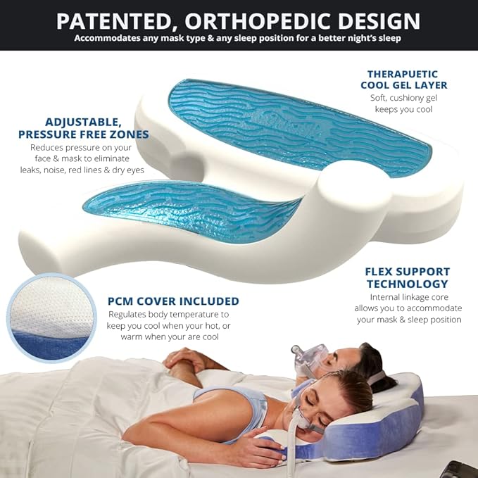 Contour CPAP Coolflex Pillow 15-700R - Image 2