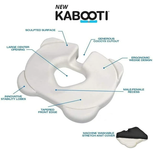 Contour Kabooti Cushion Gray - Image 2