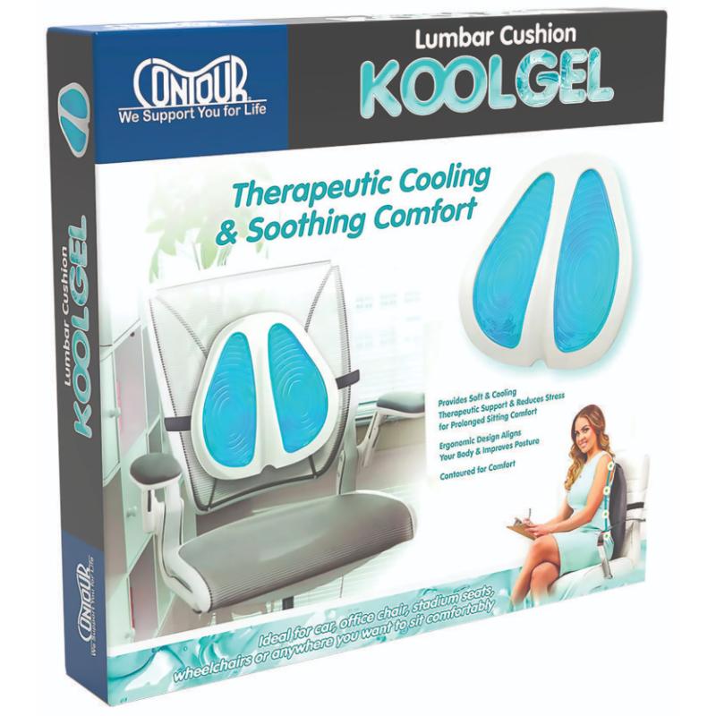 Contour Koolgel Lumbar Cushion 30-036R - Image 2