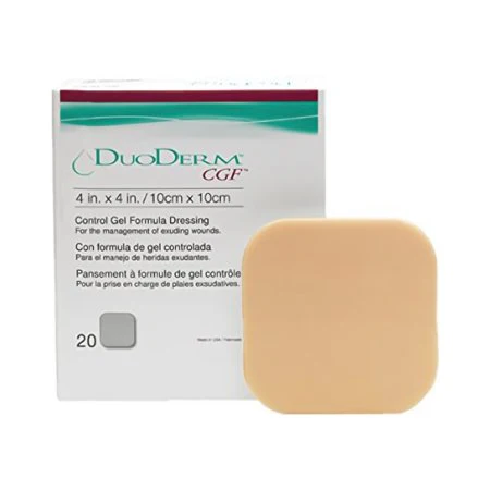 Convatec Duoderm M CGF Dressing 4" x  4" 1ct 187658