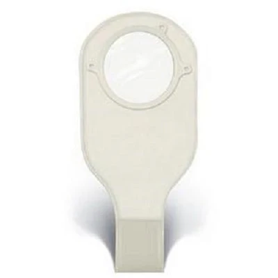 Convatec 401502 Natura 2-Piece Drainable Pouches, 1-3/4" Flange, 12" L, Opaque, Mold-to-Fit
