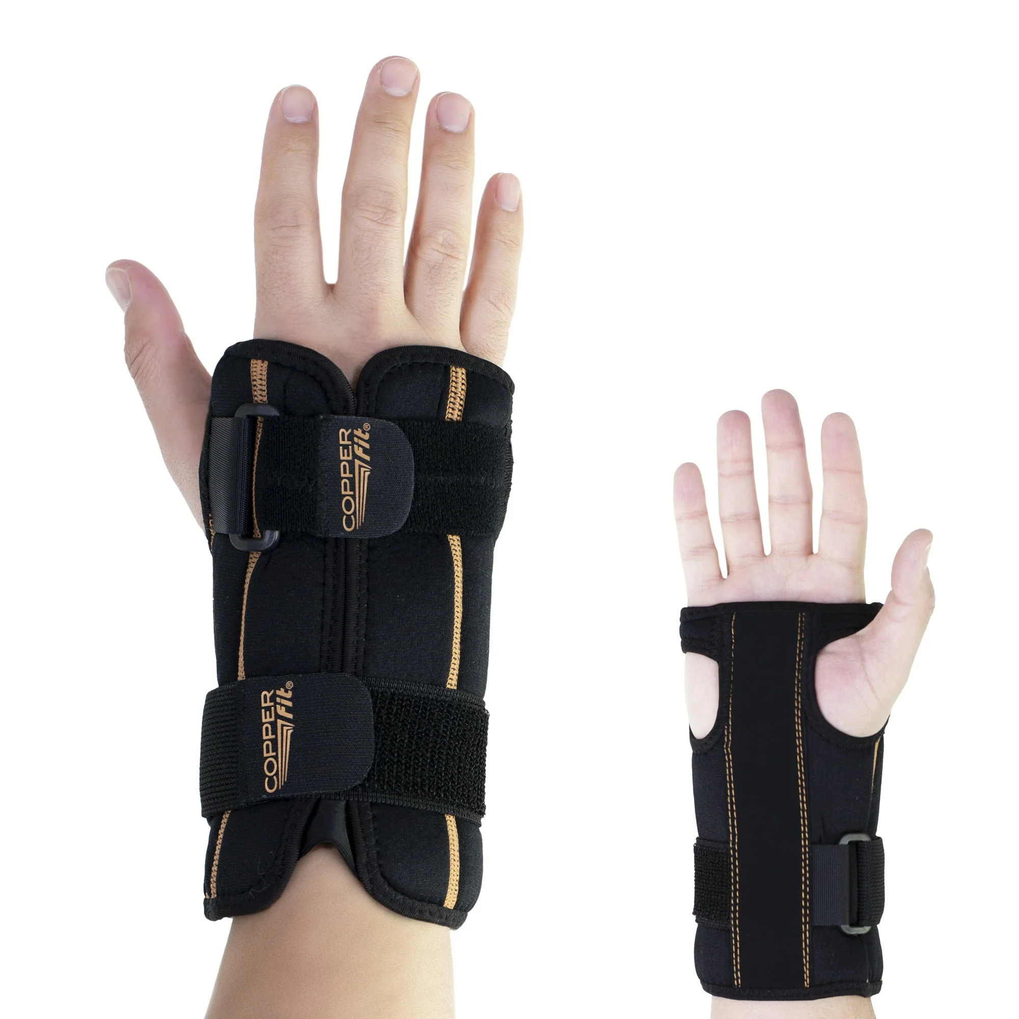 Copper Fit Wrist Brace One Size N13047 - Image 3