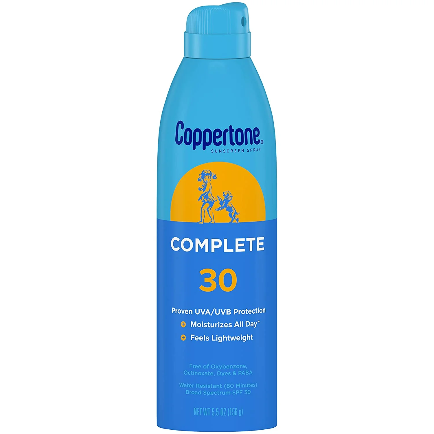 COPPERTONE COMPLETE SPF30 5.5 Oz