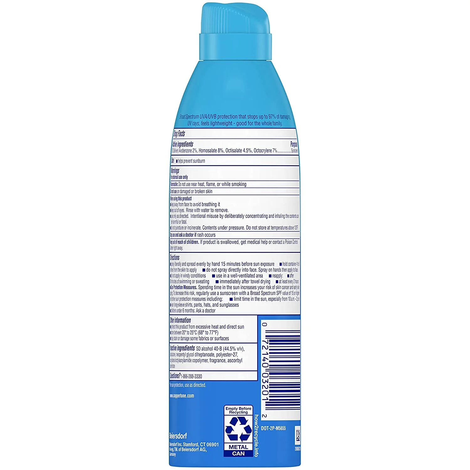 COPPERTONE COMPLETE SPF30 5.5 Oz - Image 2