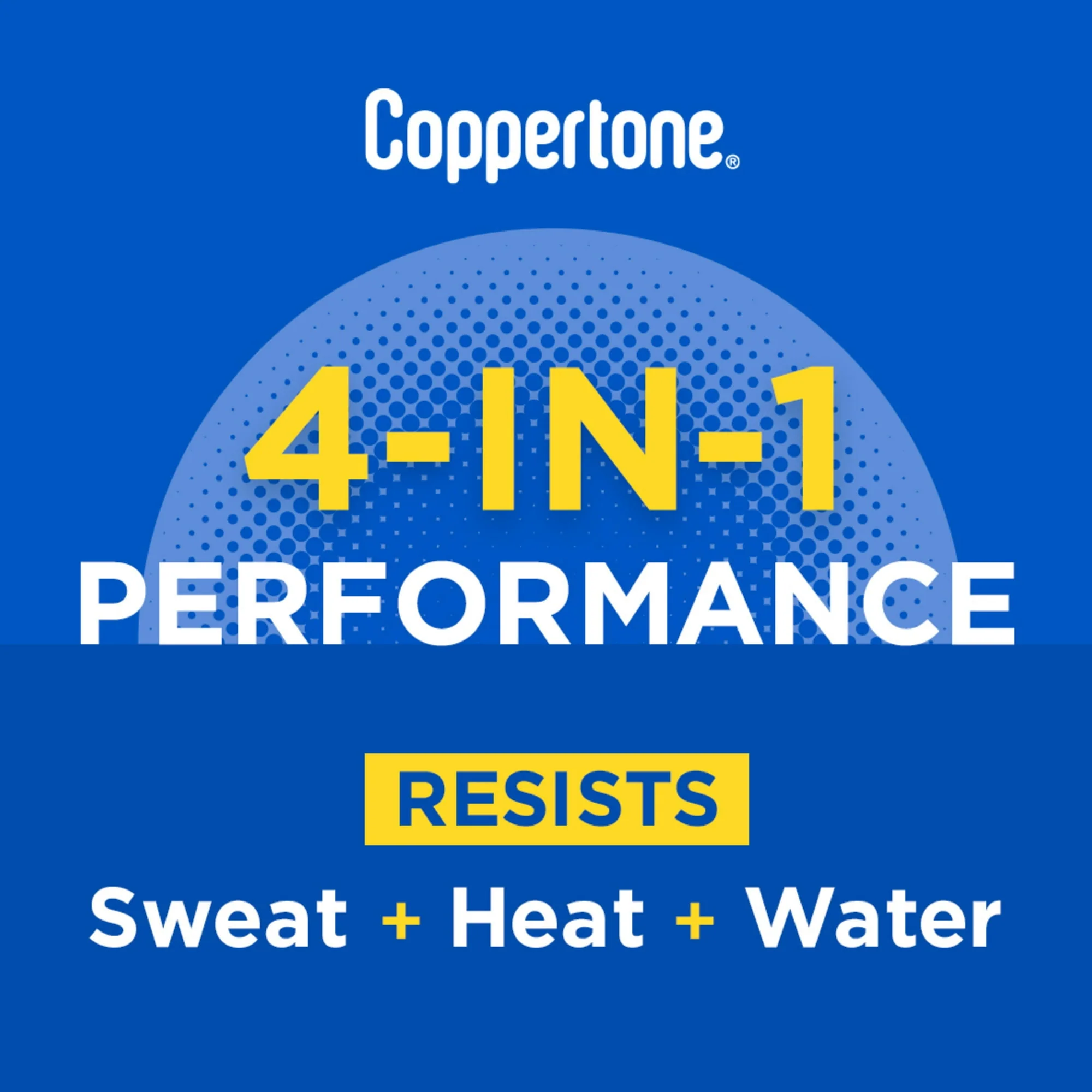 Coppertone Sport 4 In 1 Performance Sunscreen SPF 30 5.5oz - Image 2