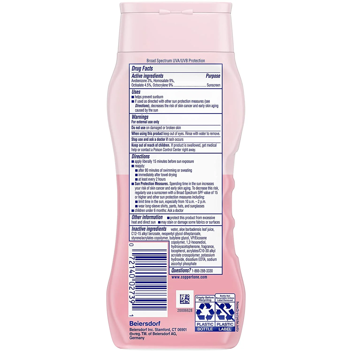 COPPERTONE WATER BABIES SPF50 8 Oz - Image 2