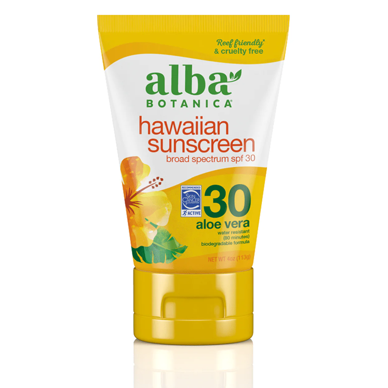 Alba Botanica Aloe Vera Hawaiian SPF 30 Sunscreen