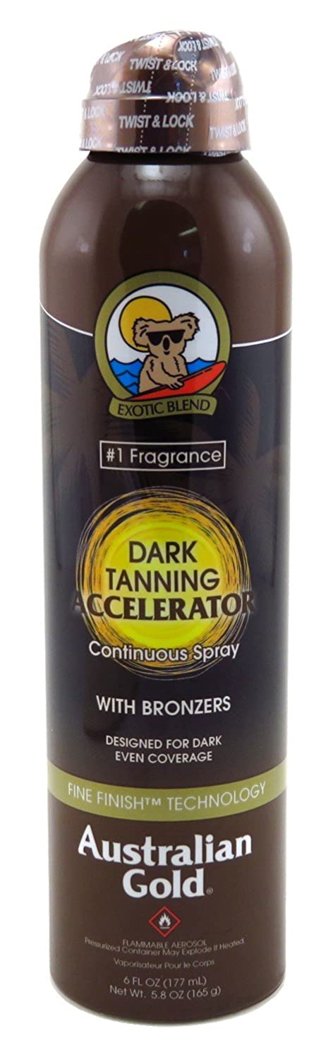 Australian Gold Dark Tanning Accelerator Spray