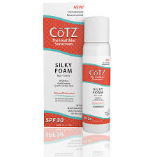 Cotz Silky Foam Mineral Sunscreen SPF 30 - Image 2