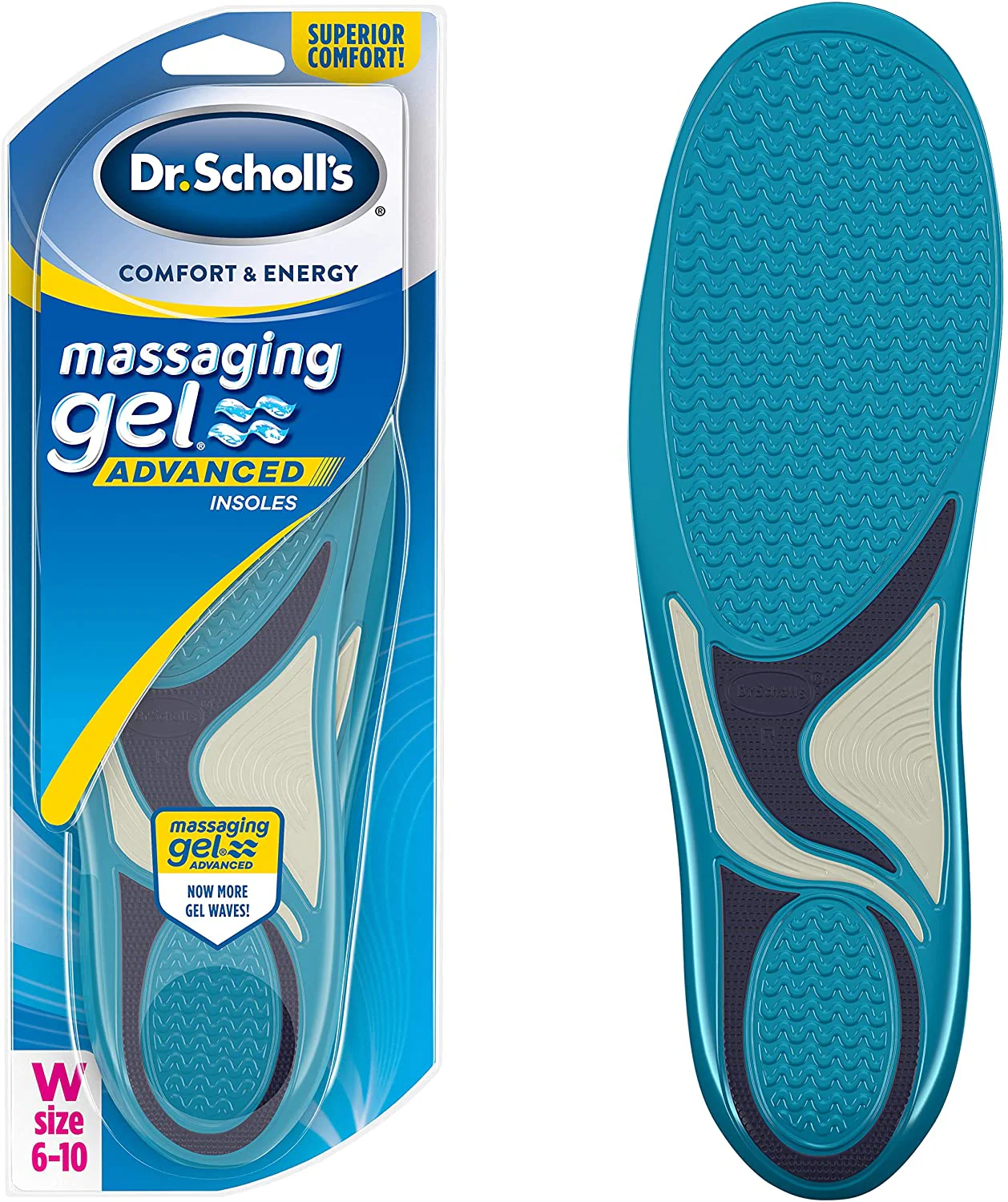 Dr. Scholl’S Massaging Gel Advanced Insoles