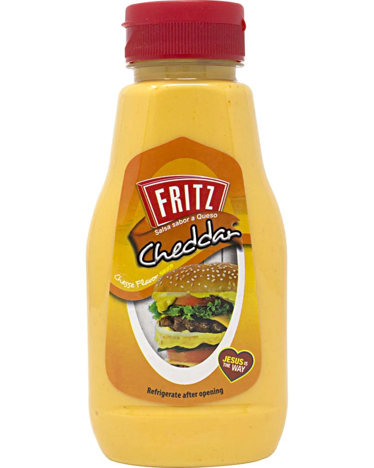 Fritz Salsa Cheddar 8.45 Oz.
