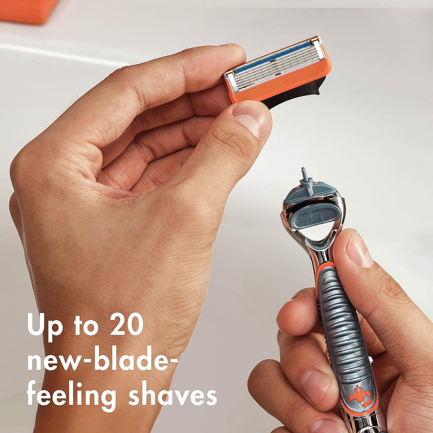 Gillette Fusion Power 5, 8 Cartridges - Image 2