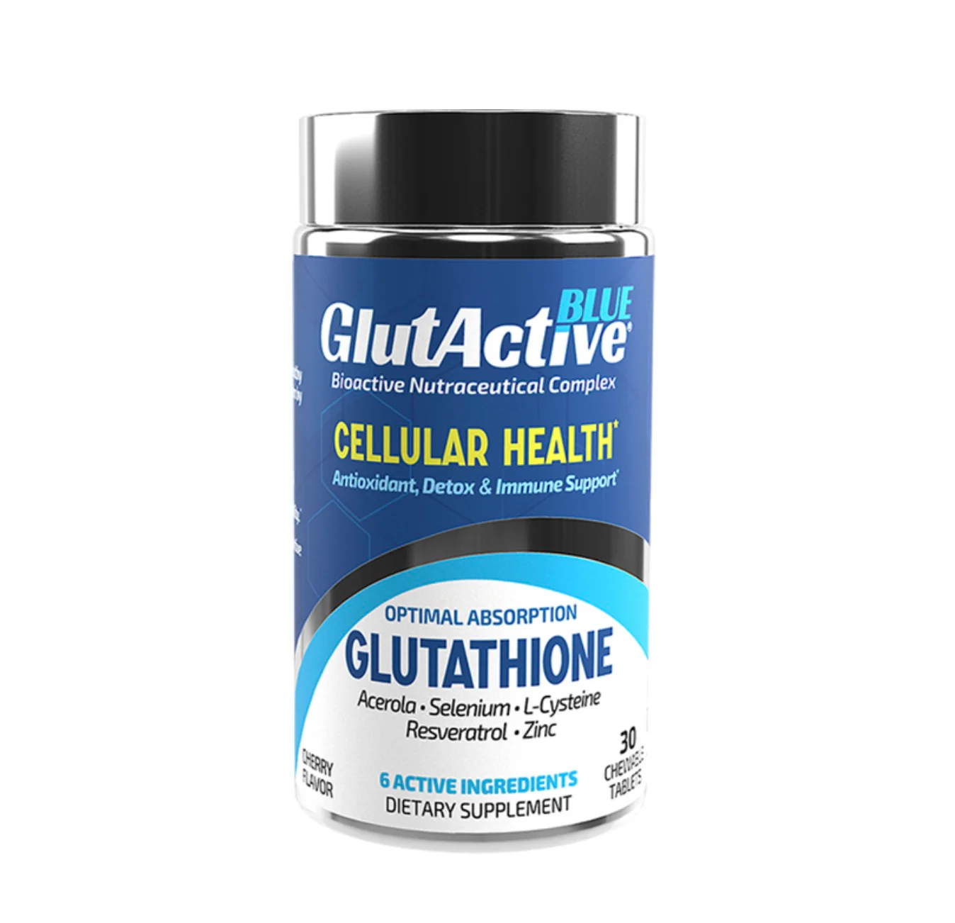 GlutActive Blue Chewable Tablets - Image 2